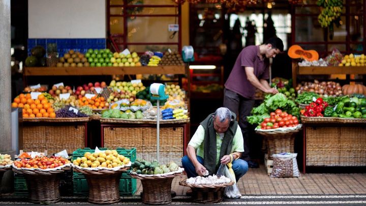 Mercado dos Lavradores market in Funchal
